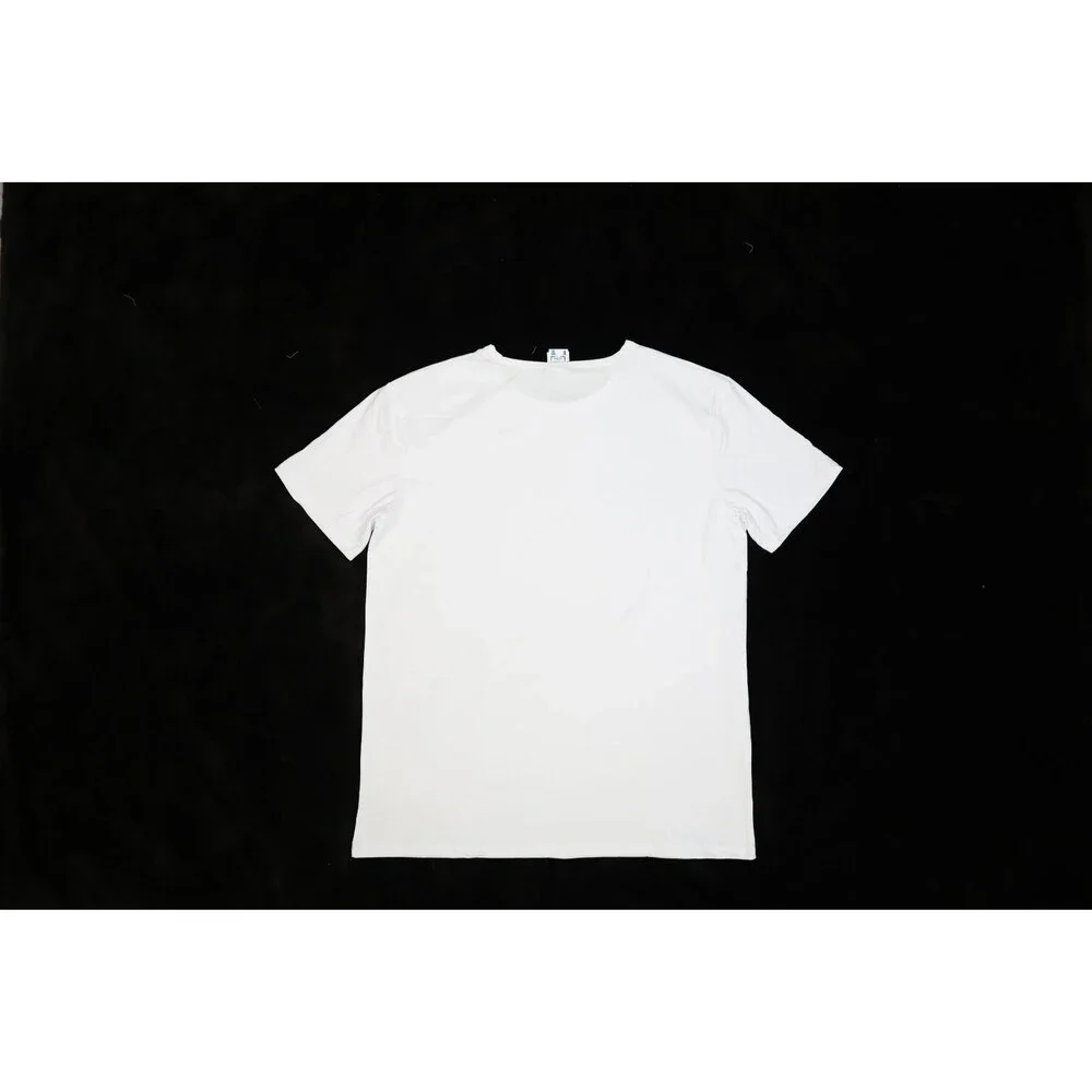 Kustom Kreationz Womens Plain Blank White T-Shirts XL Short Sleeve Lot of 2 - Picture 4 of 6